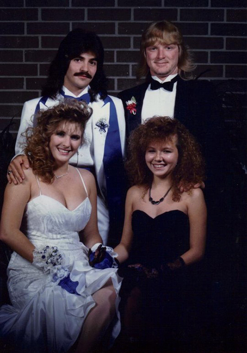 1980s prom